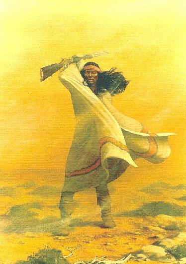 Guerrier indien